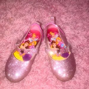 Disney Princess Dress shoes size 7